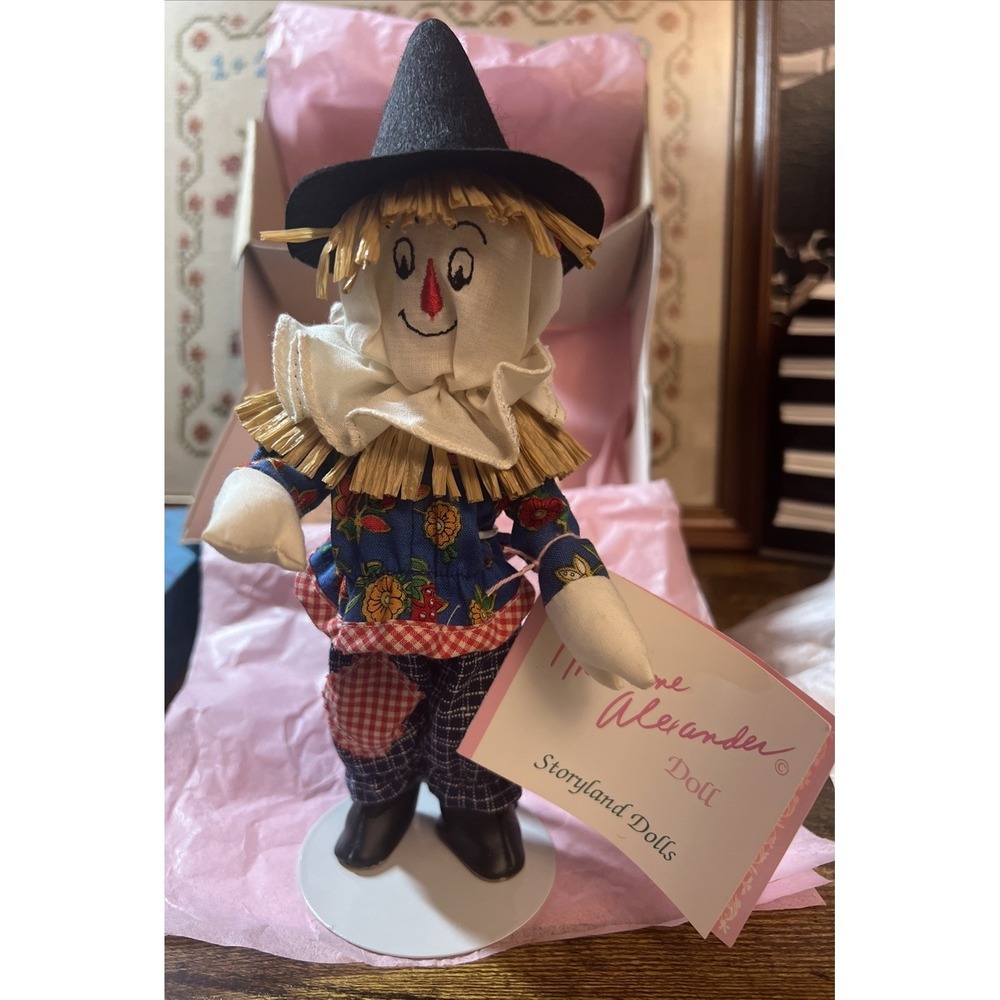 1993 Madame Alexander 8 Inch The Scarecrow #140430 In Box Wizard of Oz Doll